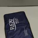 FlexiKold Gel Soft Flexible Ice Packs for Injuries - Reusable Freezer Cold Pack, Cold Compress & Cooling Gel Pad for Face, Shoulder, Hip, Leg, Arm, Ankle & Foot Injury - Medium - 7.5 x 11.5