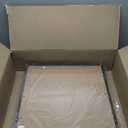 20x20 Picture Frame Set of 5, Black Square Photo Frames High Transparent Wall Gallery Desktop Horizontal Vertical for Canvas Collage Photo Poster Certificate 20 x 20 inches