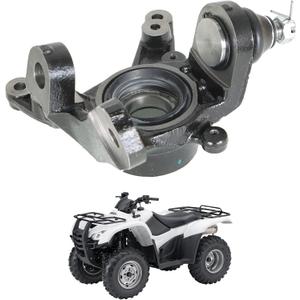 Front Left Steering Wheel Knuckle Replacement for 2007-2013 Rancher 420 TRX420FM 4x4 51200-HP5-600
