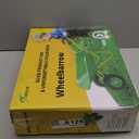 Kids Wheelbarrow Gardening Tool Set,Toddler Metal Wheelbarrow Outdoor Toy for Kids Dig Sand/Dirt,Shovel Snow,Leaves (Blue Set)