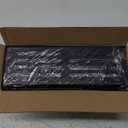 4 Pack Magnetic Spice Storage Rack Organizer for Refrigerator and Oven, Jet Black Fridge Organizers and Storage