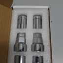 M14 x 1.5 Wheel Lock Lug Nut kit Anti Theft for Ram 1500 2500 3500 & F-150 F-250 F-350 Excursion & Land Cruiser Tundra & Avalanche SilveradoSierra 1500 Yukon Grand Cherokee and Other Models