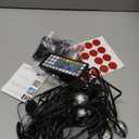 Permanent Outdoor Ground Lights, Waterproof 5-in-1 RGBCCT Ground Spike Strip, 24V Bluetooth Color Changing LED Pathway Lights for Garden, Courtyard, Lawn, Patio (60M/196.85FT)