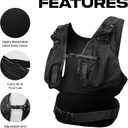 MVRK 2-in-1 Packable Running Vest for Men  Ultra-Lightweight, Water-Resistant, Breathable & Multi-Pocket Performance Vest for Runners & Hybrid Athletes