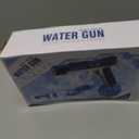 Electric Water Gun for Adults  Automatic, Battery-Operated Water Pistol with 32 Ft Range, 550ML Large Capacity Squirt Gun for Kids Summer Outdoor Fun High-Powered (Blue)