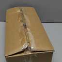 9Ft Pre-lit Christmas Garland with LED Lights Battery Operated, Holiday Decoration Stairs Wall Mantle Door Indoor Outdoor, Decorated with Red Flower, Balls, Berries, Snowy Pine, Christmas Collection