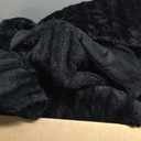 Madison Park Faux Fur Reversible Comforter Set, Down Alternative Filling, Modern Quilted Bedding Black