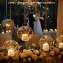 Homemory Timer Tea Lights Candles Battery Operated, 6H Timer Built-in, Auto On Daily, Flameless LED Tealight Votives for Table Centerpieces, Lantern, Holiday Decor, Warm Lamp, No Remote, 12-Pack (Warm White Glow, White Base)