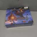 Advent Calendar 2025 Christmas Tree Building Blocks Set with LED Light, 24 Days Christmas Countdown Calendar Christmas Tree Building Blocks Xmas Gifts Toy Decorations for Adults Men Women Kids Teen Girls Boys