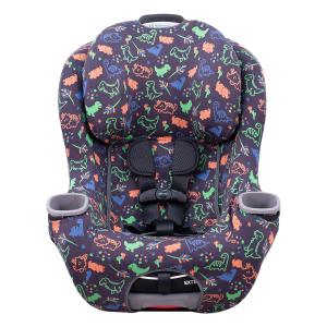 JYOKO Kids Cover Liner for car seat Compatible with Graco Extend2fit, 100% Cotton Made (Happy Dino)