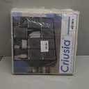 Criusia Large Storage Cubes - 13 Inch Heavy Duty Fabric Storage Bins for Shelves Closet, Cube Organizer - 8 Pack Collapsible Cube Storage Bins Baskets for Organizing Clothes Blankets Toys (Beige)