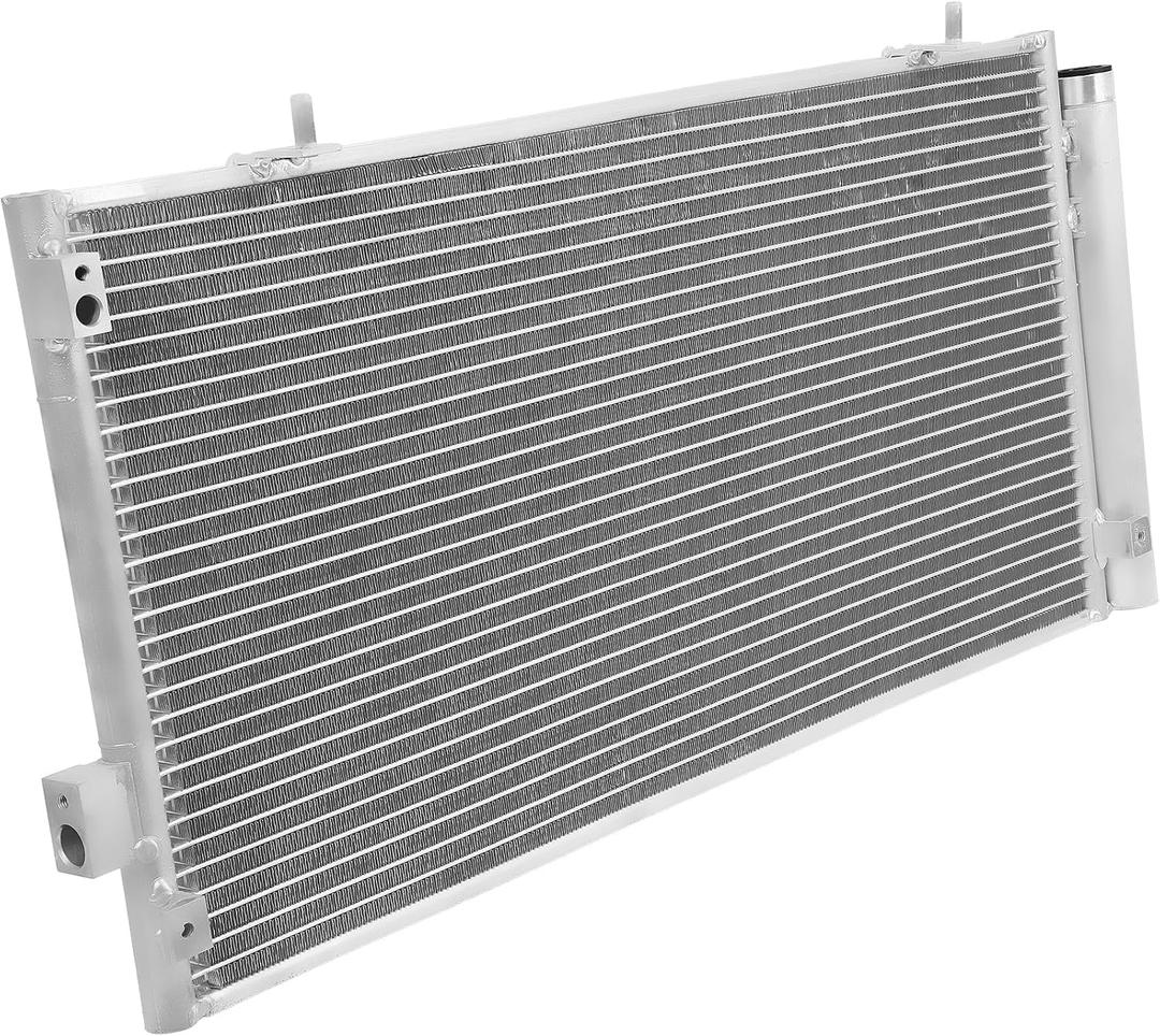 Air Conditioning A/C Condenser Compatible with Subaru Crosstrek Forester Impreza WRX XV Crosstrek # 3689, 4757, 940257, 73210FG000, 73210SC012, 73210SC000