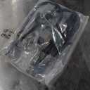 33 Inch 2 Pack Double Deck Hook for Railing, Deck Bird Feeder Hanger for Railing with 2 Inch Strengthened Clamp for Hanging Bird Feeders, Lanterns, Wind Chimes, Flower and Plant Baskets (2Pack Black-New)