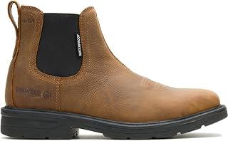 Wolverine Rancher Level Chelsea Slip-on Steel-toe Work Boot, Size 11