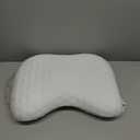 Sleep Innovations Versacurve Curved Memory Foam Pillow, Standard Size, Therapeutic for Neck and Shoulder, Side, Stomach, and Back Sleepers, Medium Support