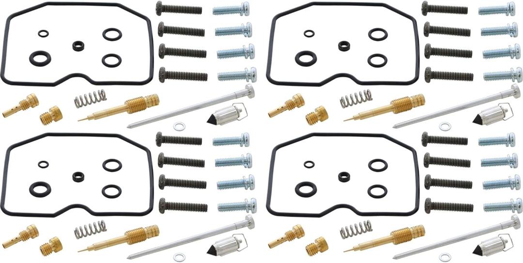 All Balls Racing Carburetor Rebuild Kit 26-1655 Compatible With/Replacement For Kawasaki ZRX1200R 2001-2005