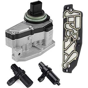 42RLE Transmission Solenoid Block Filter KIT Compatible with 03-UP Dakota Liberty Wrangler Jeep Chrysler Dodge Mitsubishi 4 Speeds Only (42RLE 3pcs)
