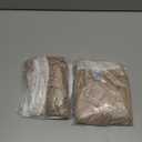 2 PCS Carer Adult Diaper Covers Noiseless Leakproof Underwear Cover Durable, Lightweight Waterproof Underwear for Incontinence (Beige) L