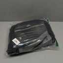 MATEIN 17 Inch Backpack for Men, Professional Work Office Laptop Backpack with USB Charging Port & Trolley Sleeve, Water Resistant Large College Daypack Travel Carry On, Black Grey