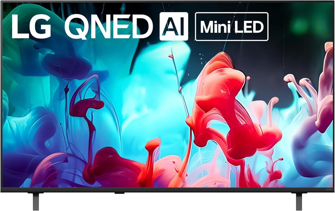 LG 55-Inch Class QNED AI 4K QNED73B Series Mini LED Smart TV w/Sound Pro, HDR10, Super Upscaling, Filmmaker Mode, Wow Orchestra, Compatible with Alexa, 55QNED73BUA, 2026