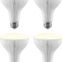 Sengled Smart Bulb, Zigbee Hub Required, Smart Light Bulb Works with Alexa, Google Home, SmartThings, Homekit and Siri, BR30 Dimmable Flood Light Bulb for Cans, Soft White 2700K, 650 LM, 9W, 4 Pack (4 Count (Pack of 1))