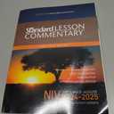 NIV Standard Lesson Commentary Large Print Edition 2024-2025 (Standard Lesson Comm)