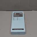 COOLMATE Fabric Swim Cap for Women, Men & Kids  Silicone Water Resistant Layer, Lightweight Cloth Cap for Pool & Lap Swimming  Non-Slip Comfortable Fit, Gift for Swimmers (1 Pack) (X-Small, A-03c. Dark Blue - XS)