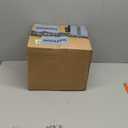 IRIS USA Board Game Storage Craft Organizer Box with Snap-Tight Latch Lid, 10-Pack Portable Plastic Case Bin for Puzzles, Magazines, Hobbies, Art Supplies, Fits 8.5" x 11" & A4 Papers, Slim, Clear