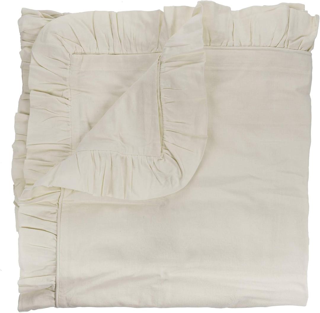 Baseline Ivory Duvet Cover (King)