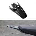 JXMOTONG Sur Ron Rear Fender Motorcycle Rear Fenders Back Mud Guard Mudguard Plastics Protector compatible for Electric Dirt Bike Surron/Light Bee/Sur-Ron S/X / X160 / X260 Black