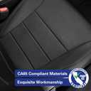 EKR Car Seat Covers Custom Fit for Toyota 4Runner(7 Seats) Full Set