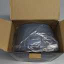 Electric Lunch Box for Adults, 80W Portable Food Warmer, 12V/24V/110V 3 in 1 Heated Lunch Box for Car/Truck/Office, with 1.5L Stainless Steel Container, Fork & Spoon and Insulated Bag (Blue)