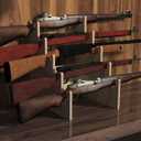 Factory Crafts Rifle Gun Rack Display Stand Storage Holder Table Top 5-Slot