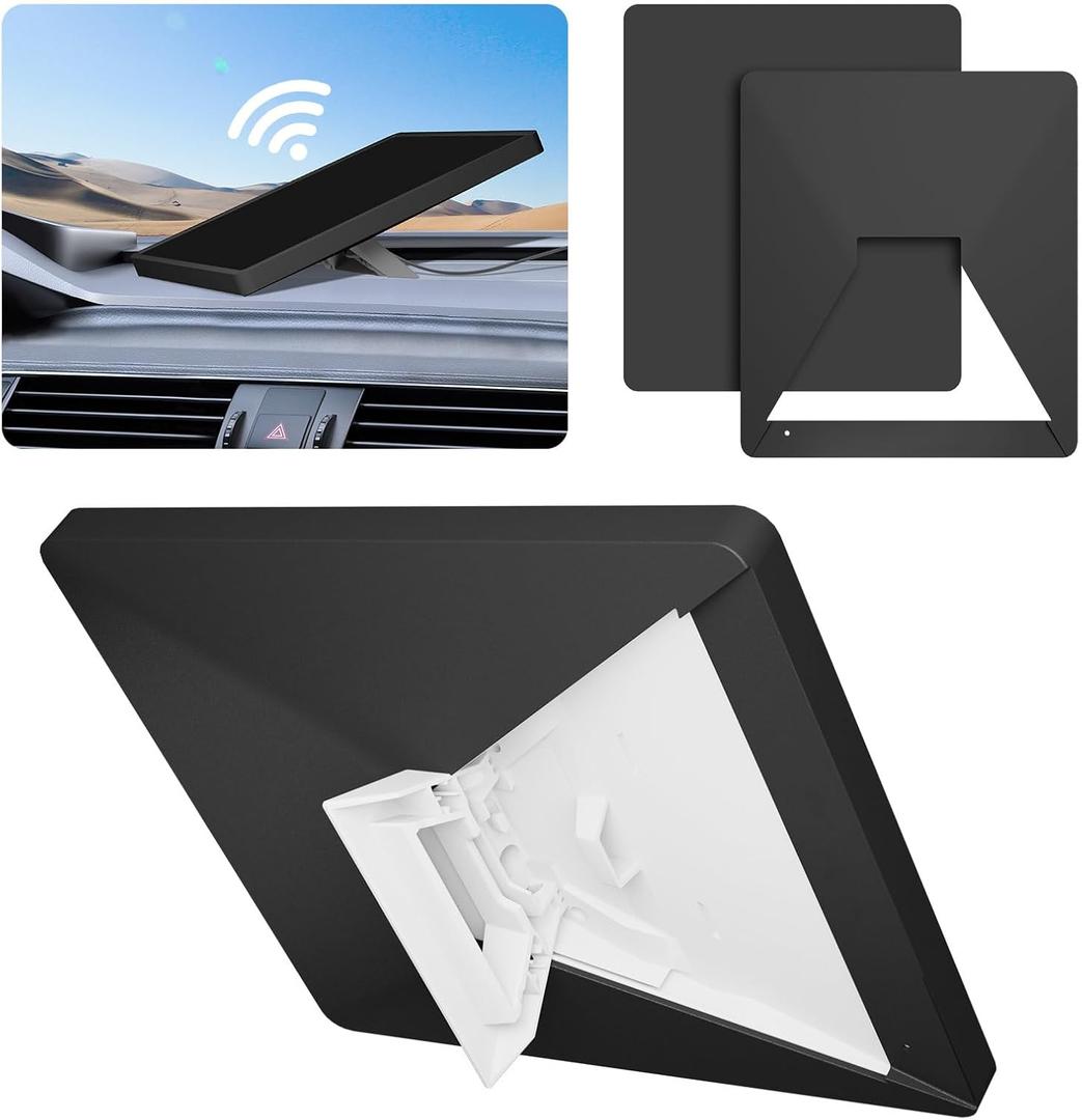 for Starlink Mini Silicone Protective Case,Starlink Protective Sleeve Anti-Bump and Anti-Drop Protector Cover,with Black Adhesive Stickers for Mini (Black)