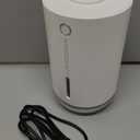 SmartDevil Portable Mini Humidifier, 500ml Desk Plant Humidifier, USB Personal for Bedroom, Office with Night Light, 2 Mist Modes, White