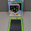 Teriph LCD Writing Tablet for Kids, Colorful Toddlers Toys Drawing Board, Educational Kid Toys, Doodle Pad Dinosaur Toy for 3 4 5 6 7 8 Year Old Boys Girls Birthday Party Xmas,8.5inch & Green