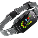 Dog Bark Collar,Bark Collar for Large Medium Small Dogs 8-130lbs, Smart AI Barking Collar,Bark Training Collar