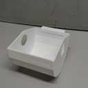 Toilet Paper Protector Cover, Cat & Dog Proof, Pet-Proof TP Guard Armor, Prevents Pulling & Chewing, Fits Most TP Roll Holders, White Bathroom Accessory