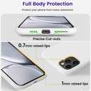OTOFLY Compatible with iPhone 11 Pro Max Case,Ultra Slim Fit iPhone Case Liquid Silicone Gel Cover with Full Body Protection Anti-Scratch Shockproof Case (White)