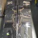 Respawn 110 Pro Ergonomic Gaming Chair with Footrest for Adults - Comfortable Office Gaming Recliner with Lumbar Support and Headrest, Racing Style Video Game Chairs for Computer Gamer - Gray Fabric