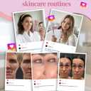Smile Line Patches & Under Eye Patches for Wrinkles – Anti Wrinkle Facial Patches, Wrinkle Tape & Face Tape Dream Patches CRESCENT 【80 Count】