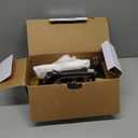 Rowenta Access Stainless Steel Soleplate Steam Iron with Retractable Cord, Powerful Steam Diffusion, Auto-Off and Anti-Drip, 1725 Watts, Black Clothes Iron, DW2459