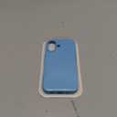 ORNARTO Compatible with iPhone 16 Plus Case 6.7, Slim Liquid Silicone 3 Layers Full Covered Soft Gel Rubber Phone Case Protective Cover 6.7 Inch, Sky Blue