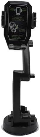 BONKZEBU Truck Phone Holder Mount mobile phone holder for truck Strong Suction Hold Phone Mount for Truck Holder,Flexible 3 Point Long Arm Car Holder,for Dashboard Windshield nan