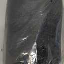 Royal Shade 5' x 12' Black Fence Privacy Screen Windscreen Cover Netting Mesh Fabric Cloth - Cable Zip Ties Included (We Make Custom Size)