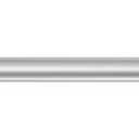 Wera 05007640001 Kraftform Plus 334 Slotted Screwdriver, Lasertip, 8mm Head, 7" Blade Length