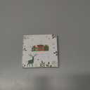 Flower Book Stained Glass Ornament, Christmas Ornaments  Christmas Tree Ornament, Holiday Decor, Xmas Stocking Stuffers, Gift Idea, Bookworm Gift, Book Reader Gifts