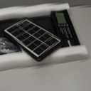 Okkobi Automatic Chicken Coop Door Solar Powered - LCD Display - Chicken Coop Door with Light Sensor & Timer - Security & Peace of Mind: Anti-Pinch Function - 5-Year Protection - Black