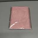 3 x Rileys & Co 2025 Deco Weekly Planner - Annual Weekly & Monthly Agenda Planner, Jan - Dec 2025, Flexible Cover, Notes Pages, Twin-Wire Binding (6 x 8-Inches, Pink)