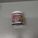 eterlower Creatine Monohydrate Gummies, 5g Creatine Gummies for Women & Men.Pre-Workout & Muscle Growth Support, Contains BCAA, Collagen, Sugar-Free, 120 Count, EXP: 10/27/2027